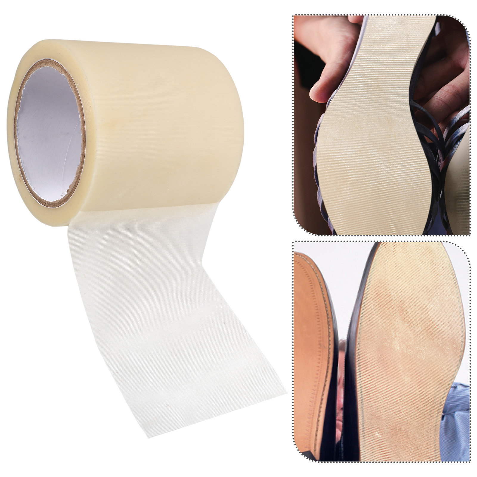 Sneaker Protector - 1 Roll Clear Shoe Sole Film