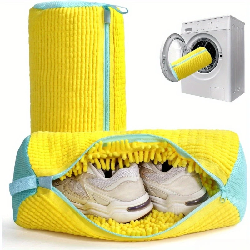 Shoe Cleaner - Anti-Deformation Shoe Washing Bag for Machine