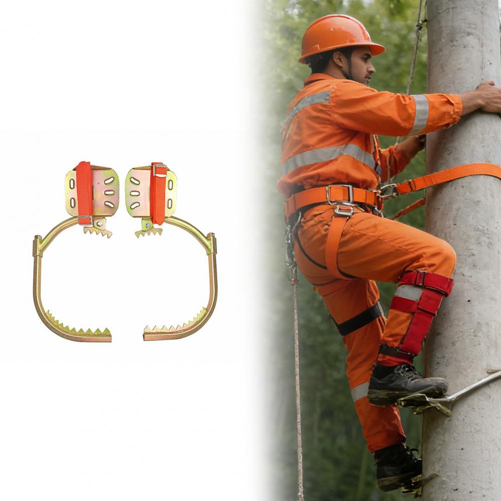 Shoe Tree - 1 Set Tree Climbing Spike Adjustable