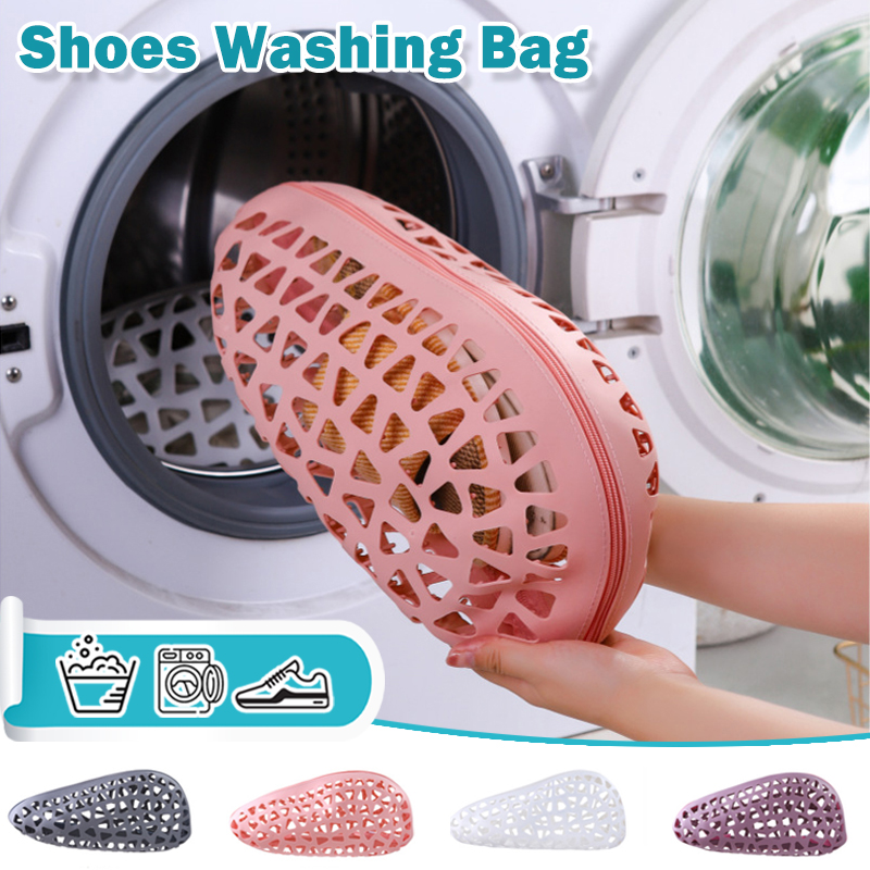 Shoe Cleaner - Silicone Wash Shoes Bag Washing Machine