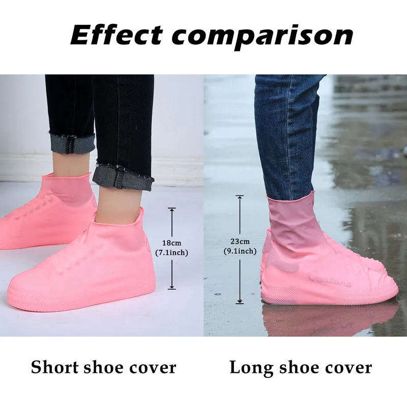 Rain Boots Waterproof Shoe Cov - Sneaker Protector 评论和价格