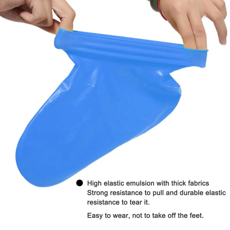 Rain Boots Waterproof Shoe Cov - Sneaker Protector 评论和价格