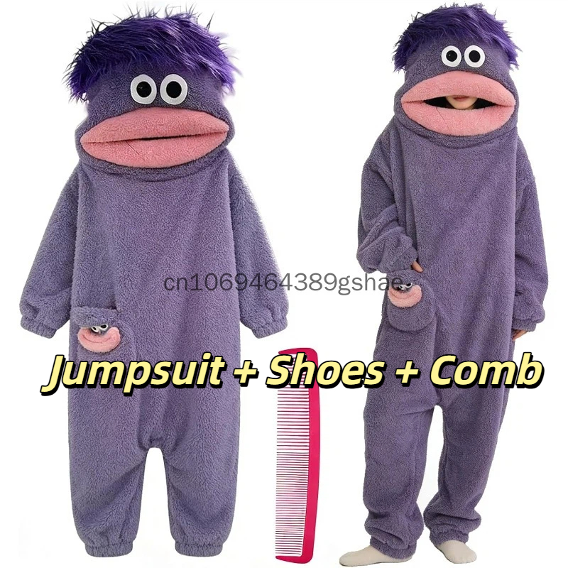 Cartoon Big Silly Mouth Monste - Shoe Brush 评论和价格