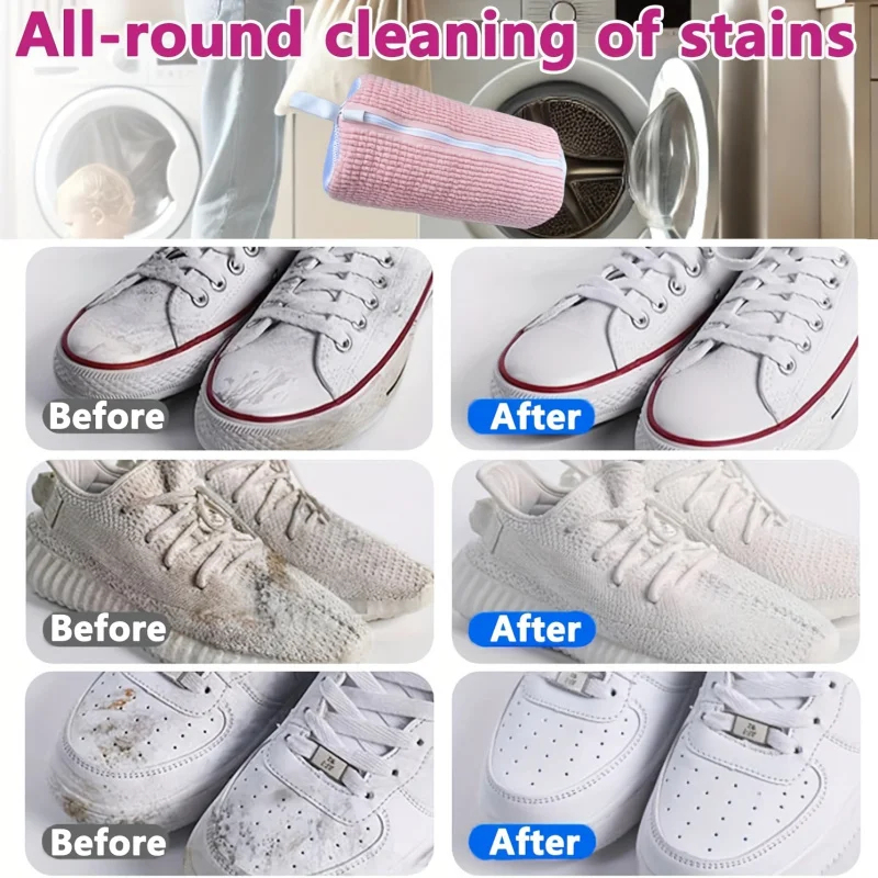 All-Purpose Machine Wash Shoe  - Shoe Brush 评论和价格