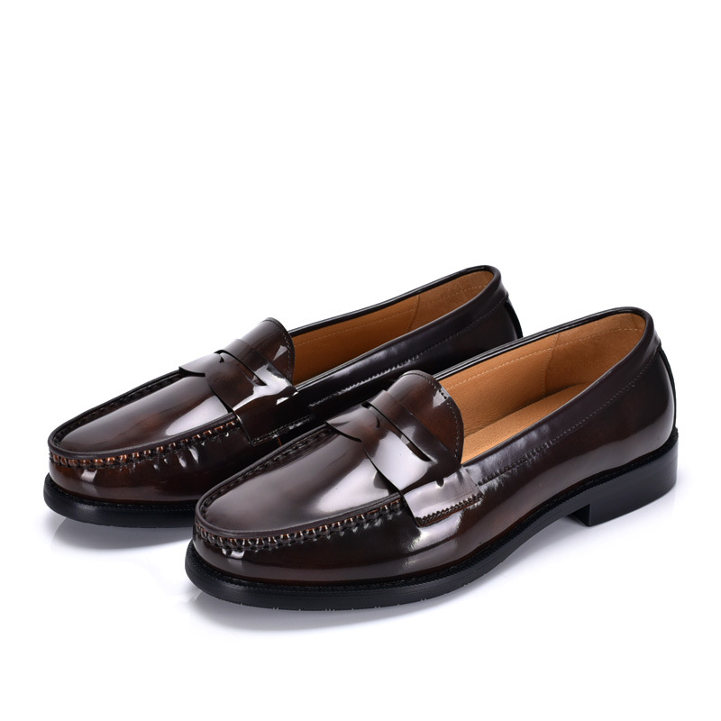 Men's All-Day Comfort Penny Lo - Leather Shoe Polish 评论和价格