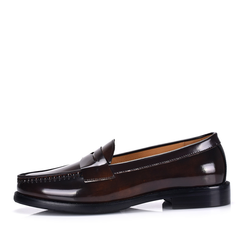 Men's All-Day Comfort Penny Lo - Leather Shoe Polish 评论和价格