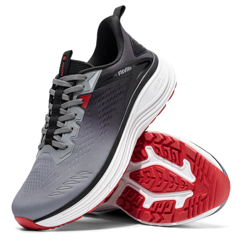 Fitville Men's Sports Sneakers - Sneaker Box 评论和价格