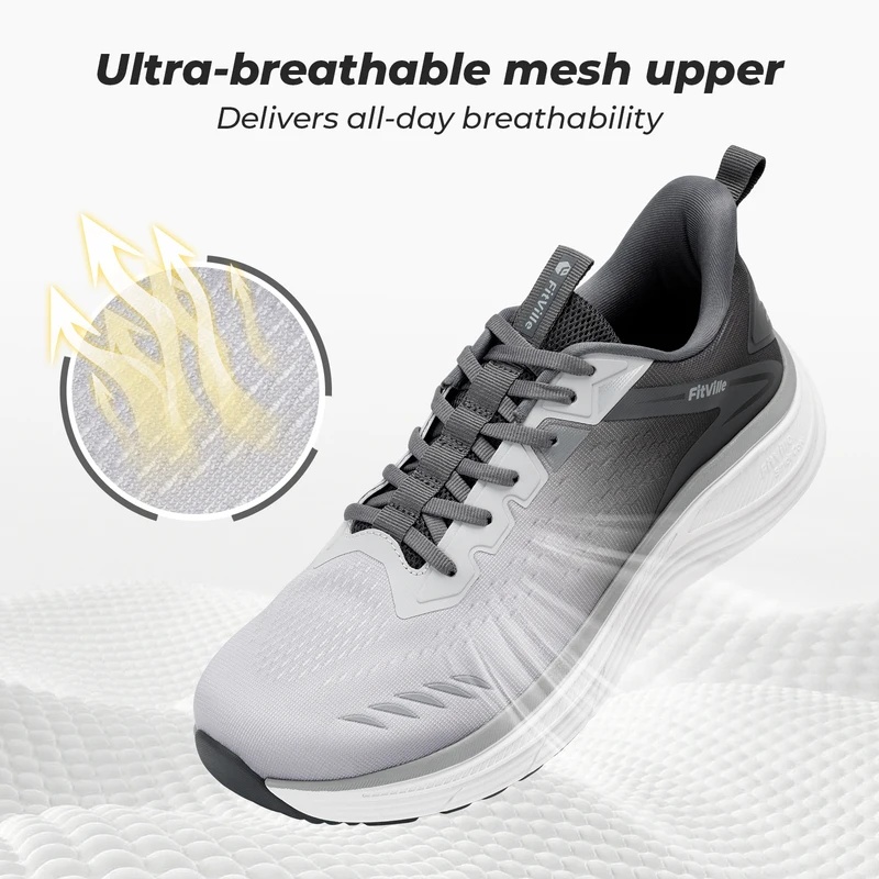 Fitville Men's Sports Sneakers - Sneaker Box 评论和价格
