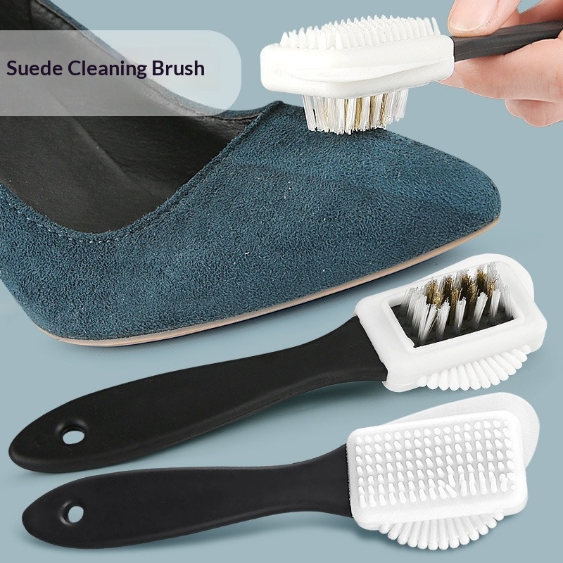 1/2pcs 3 Side Cleaning Conveni - Shoe Cleaning Brush 评论和价格