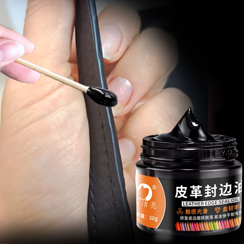 30g Leather Edge Oil Kit- Repa - Leather Shoe Polish 评论和价格
