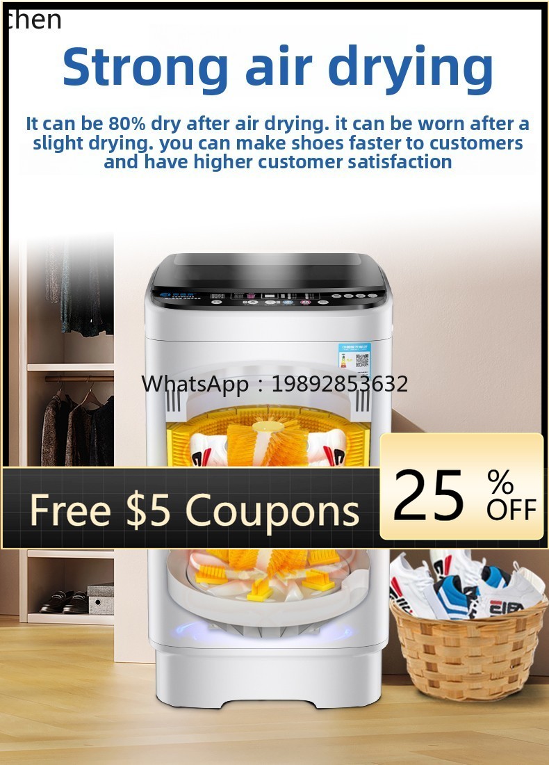 ZZ automatic shoe washing mach - Shoe Cleaner 评论和价格