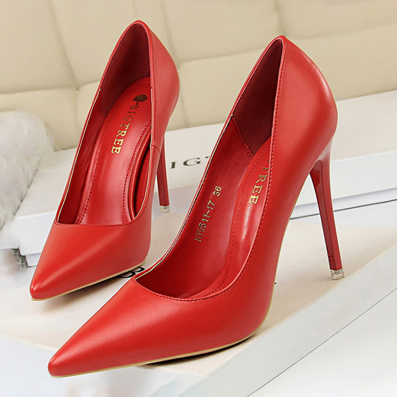 BIGTREE Shoes Women Pumps Pu L - Shoe Tree 评论和价格