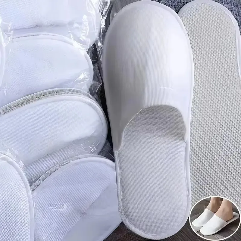 Unisex Disposable White Hotel  - Shoe Cleaner 评论和价格