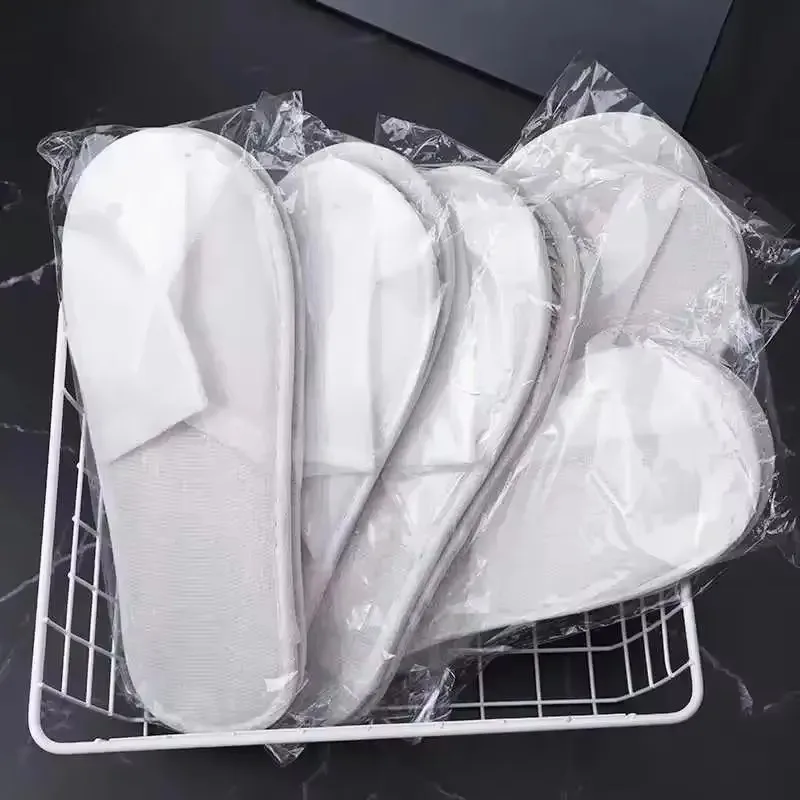 Unisex Disposable White Hotel  - Shoe Cleaner 评论和价格