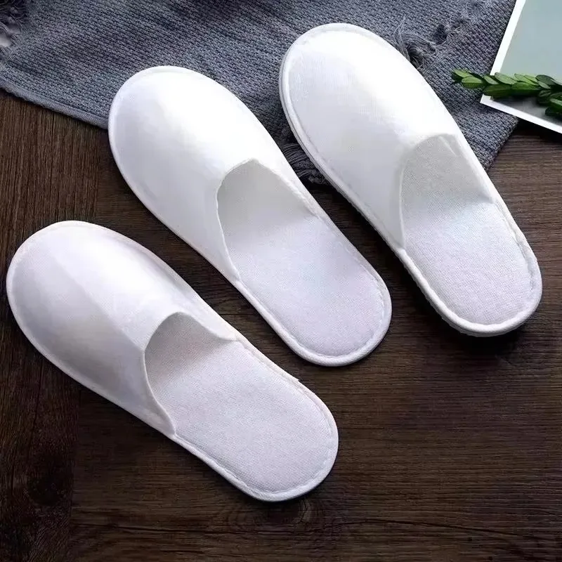 Unisex Disposable White Hotel  - Shoe Cleaner 评论和价格