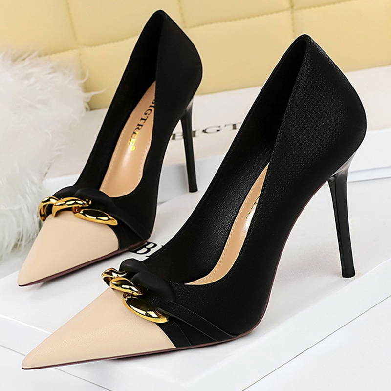 BIGTREE Shoes Women Pumps Meta - Shoe Tree 评论和价格
