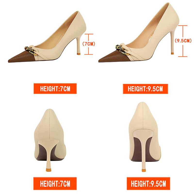 BIGTREE Shoes Women Pumps Meta - Shoe Tree 评论和价格