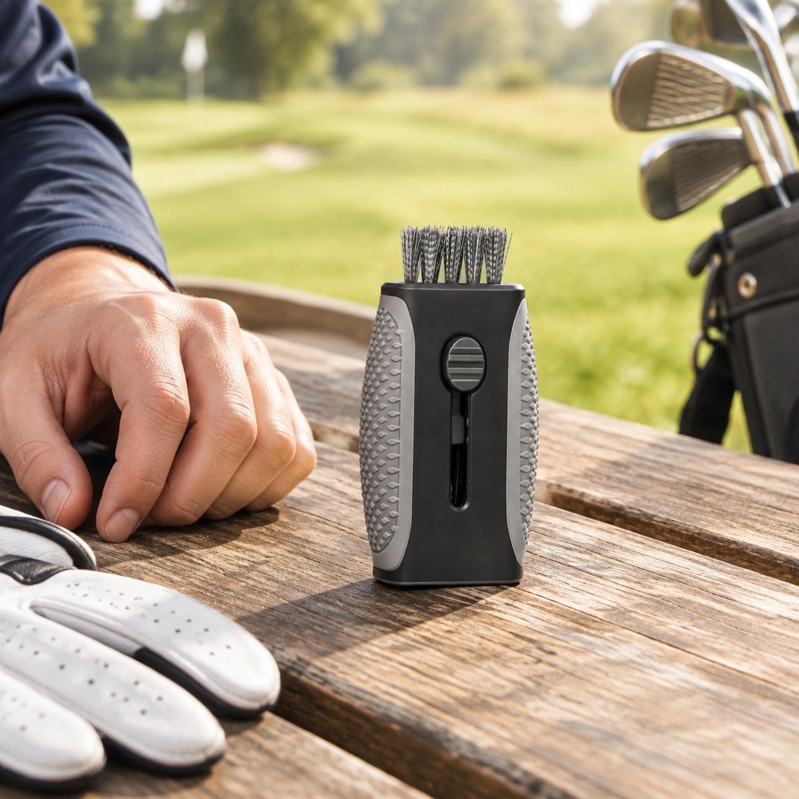 Lightweight Golf Club Brush fo - Shoe Brush 评论和价格