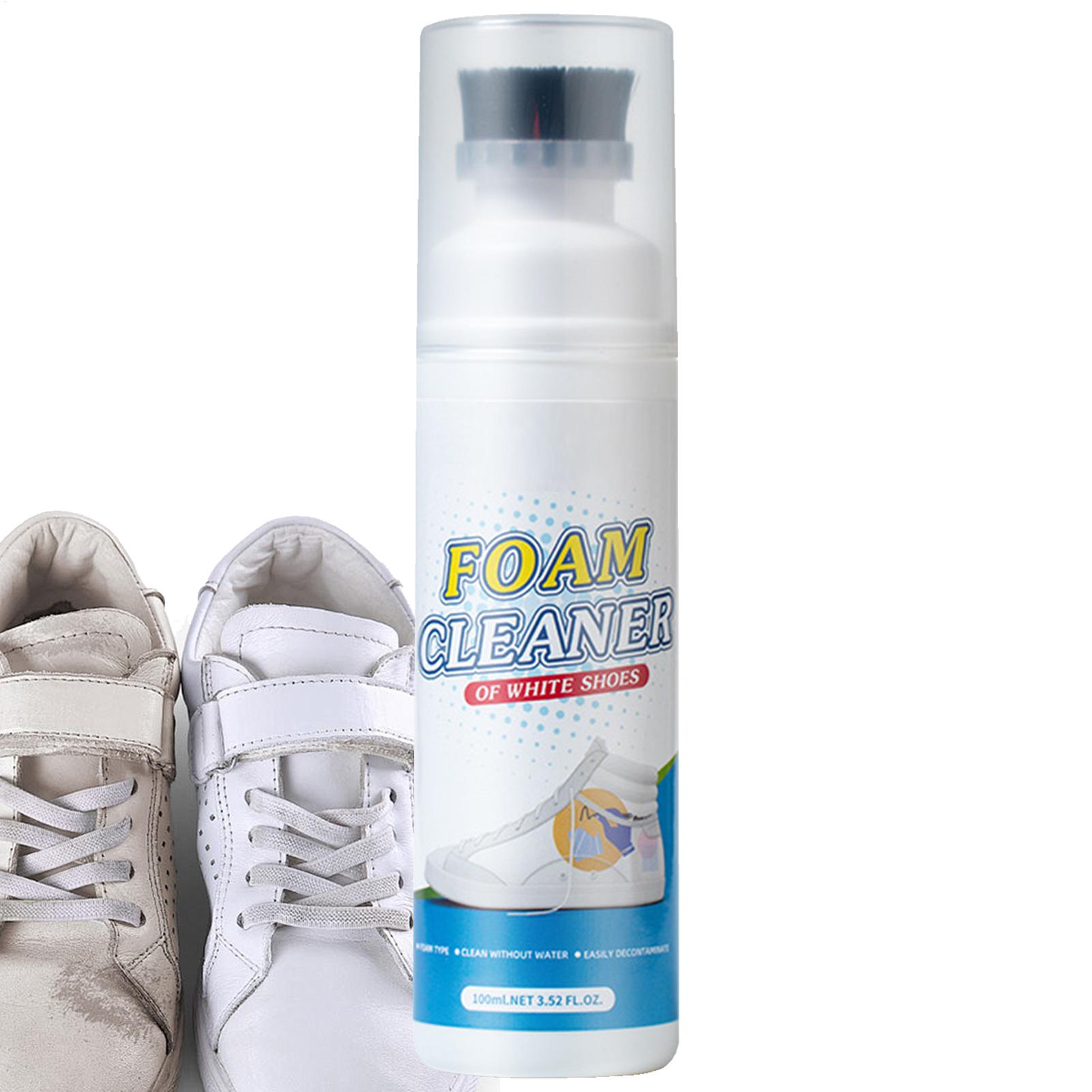 100ml Sneaker Cleaner Foam Cle - Sneaker Cleaner 评论和价格