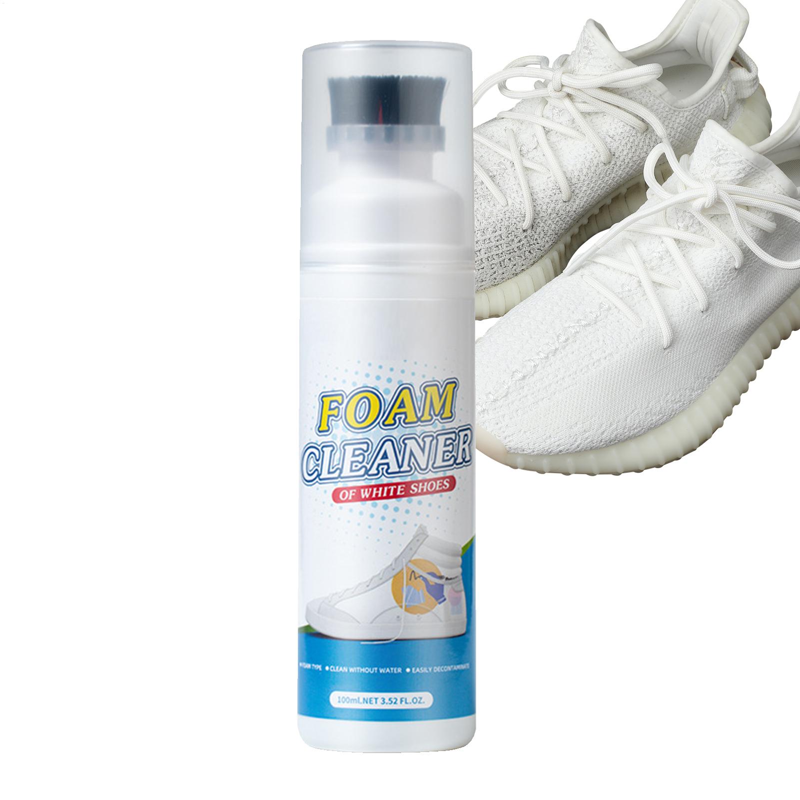 100ml Sneaker Cleaner Foam Cle - Sneaker Cleaner 评论和价格