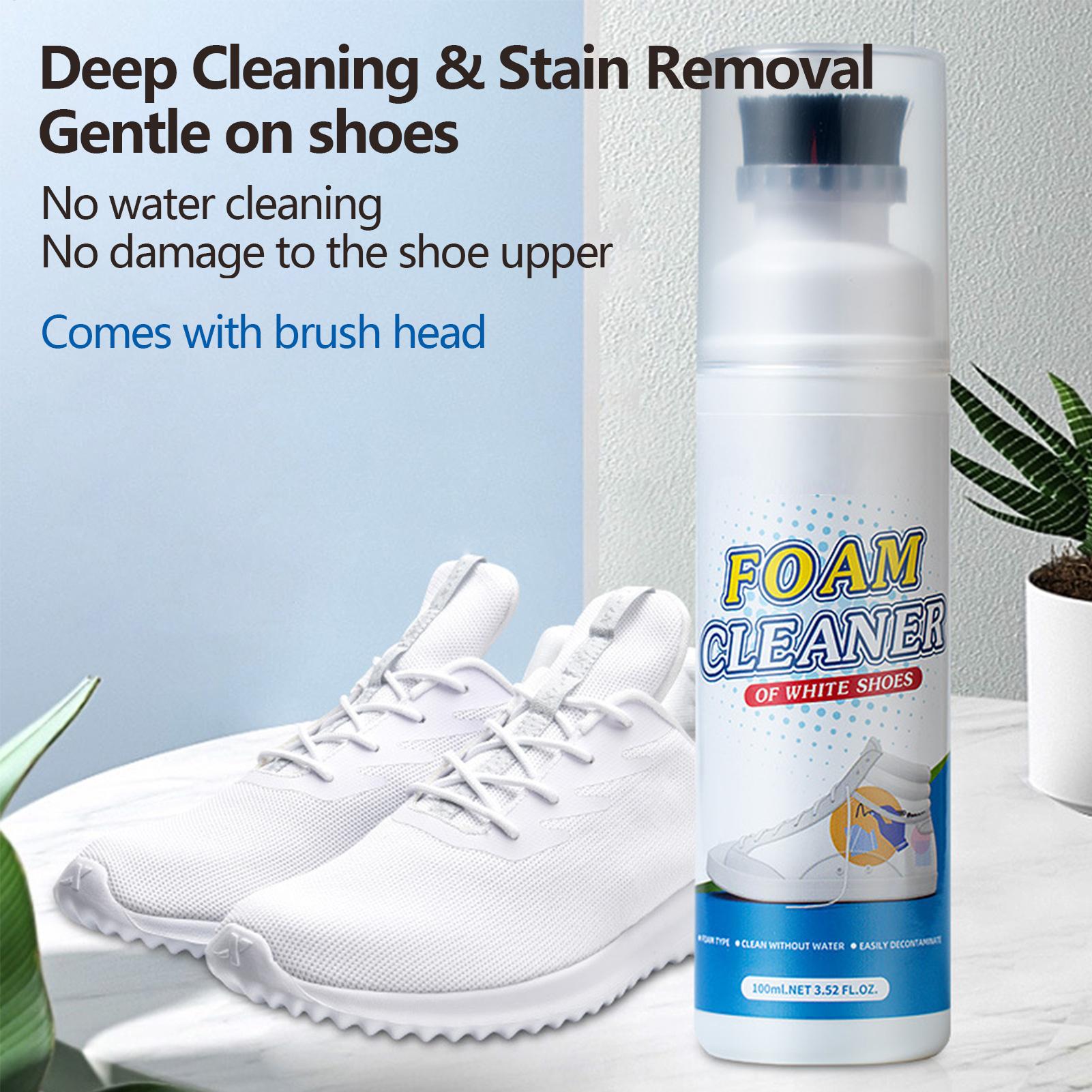 100ml Sneaker Cleaner Foam Cle - Sneaker Cleaner 评论和价格