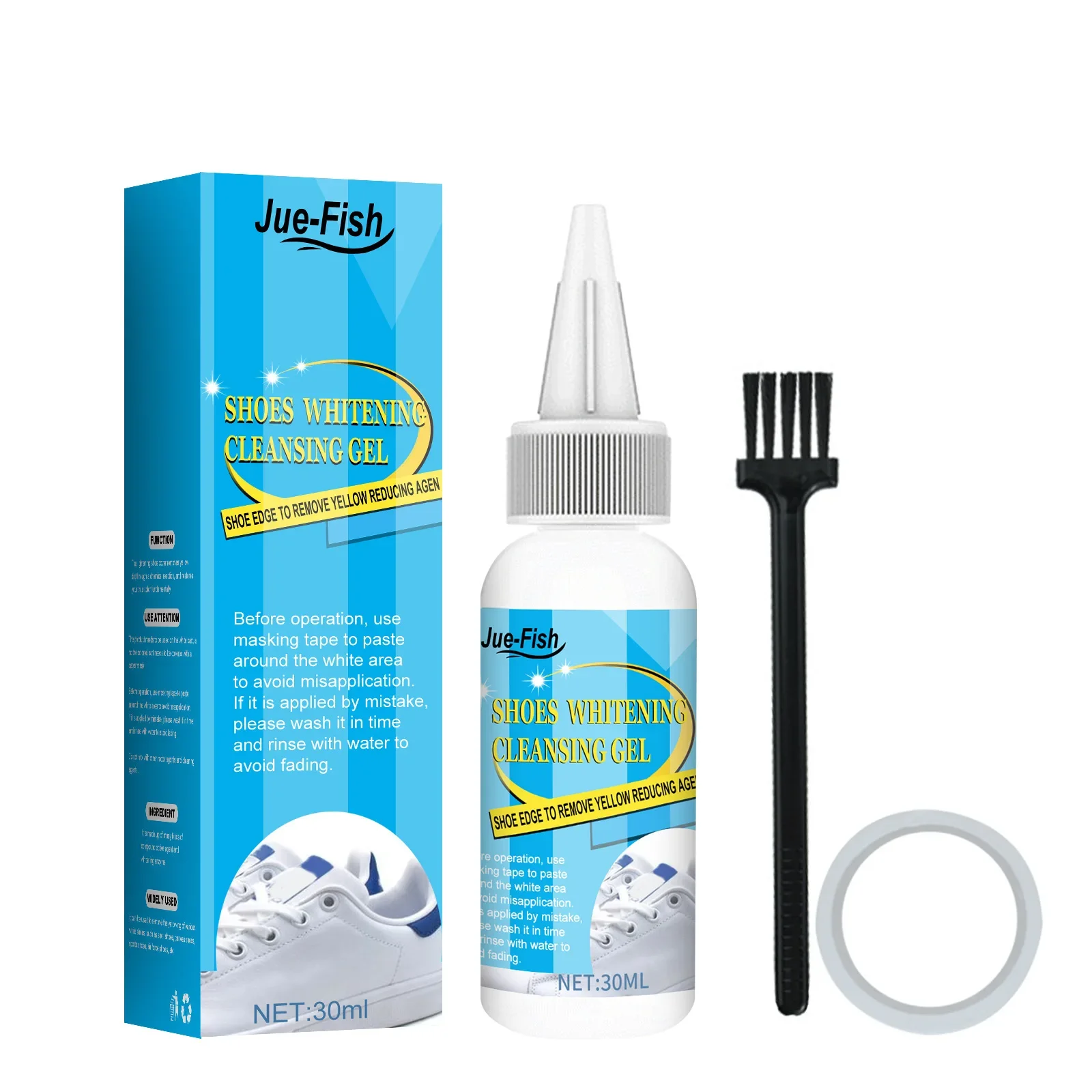 White Shoes Cleaning Gel Stain - Sneaker Care Spray 评论和价格