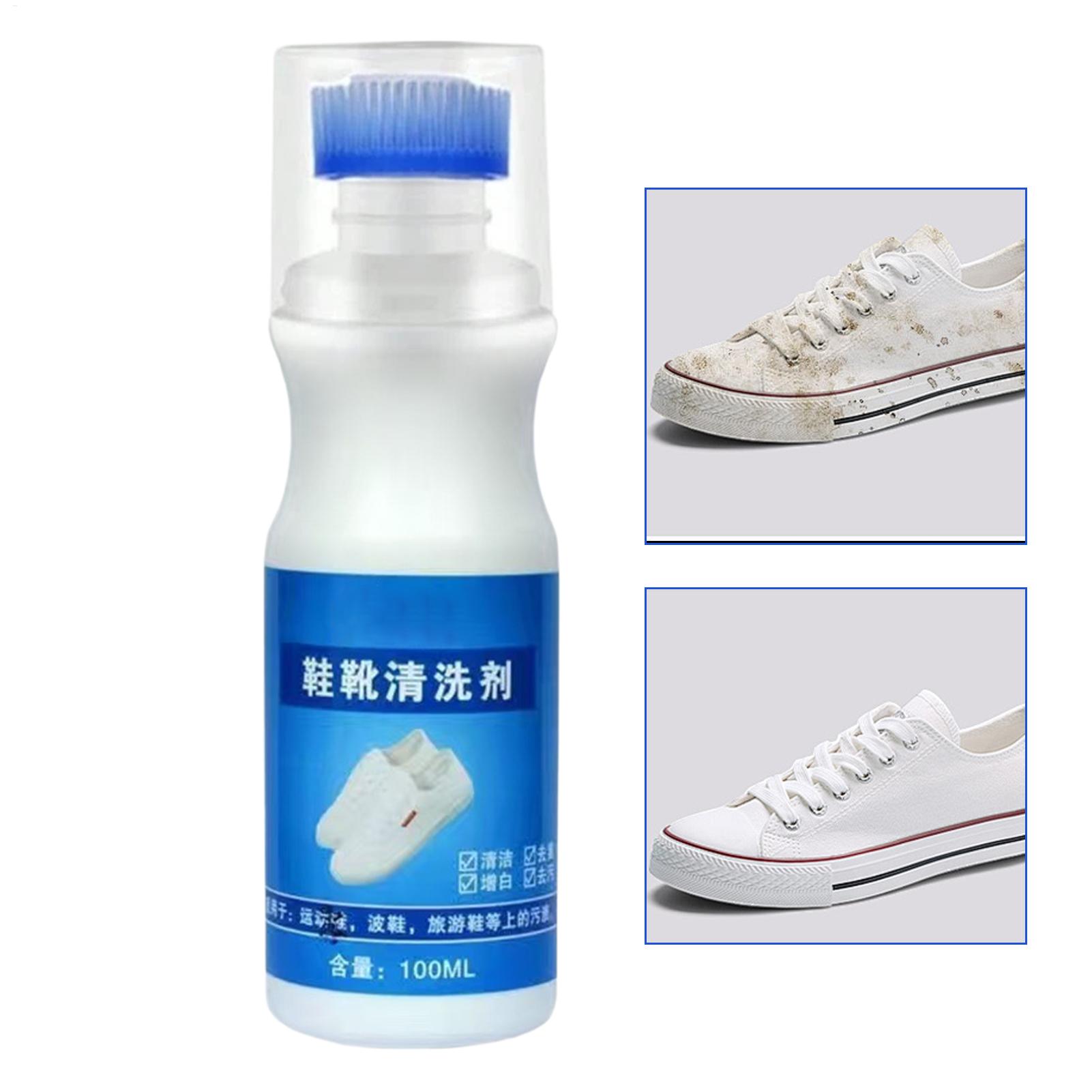 No-Wash Foam Shoes Cleaner 100 - Sneaker Care Spray 评论和价格