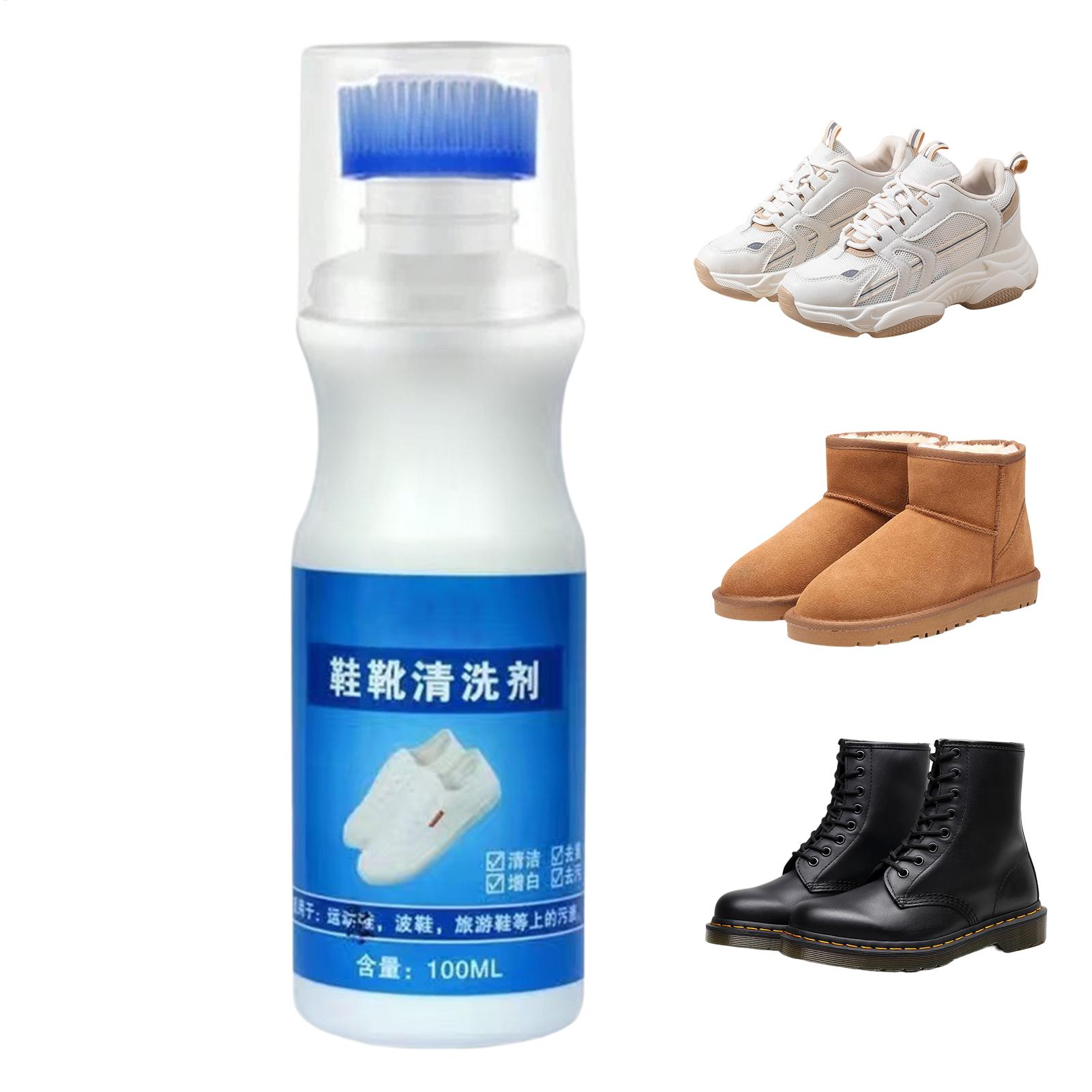 No-Wash Foam Shoes Cleaner 100 - Sneaker Care Spray 评论和价格
