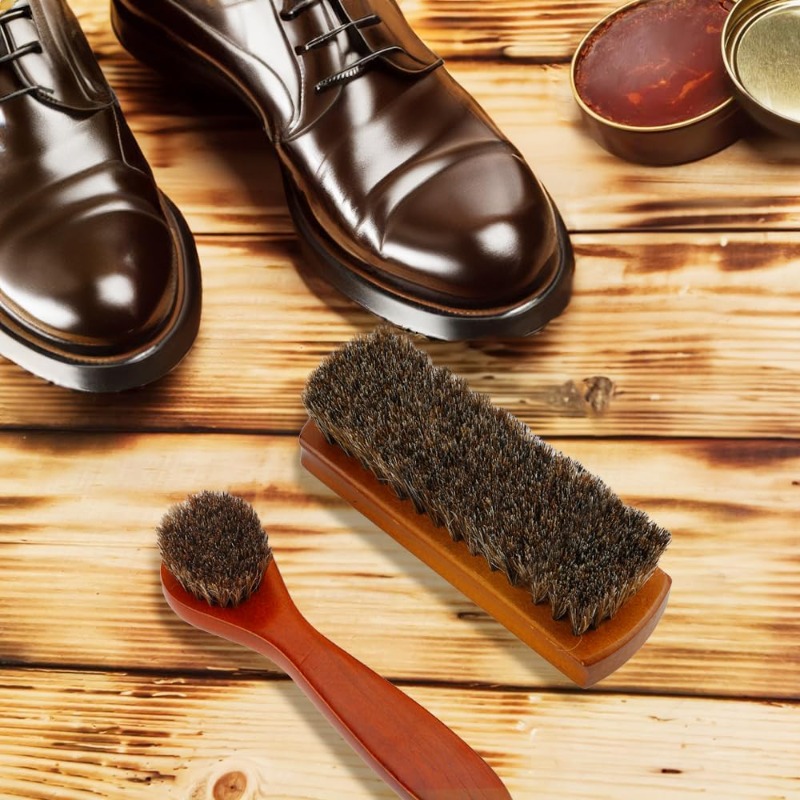 New! High Quality for 2 Pieces - Shoe Cleaning Brush 评论和价格