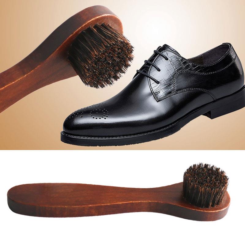 Long-handled Horse Hair Shoe B - Sneaker Care Spray 评论和价格