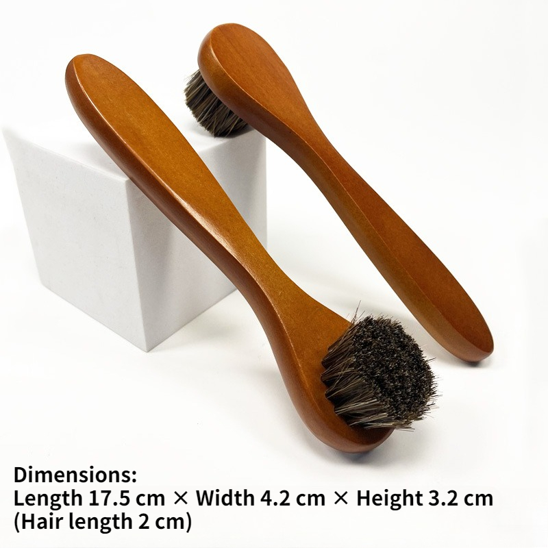 Long-handled Horse Hair Shoe B - Sneaker Care Spray 评论和价格