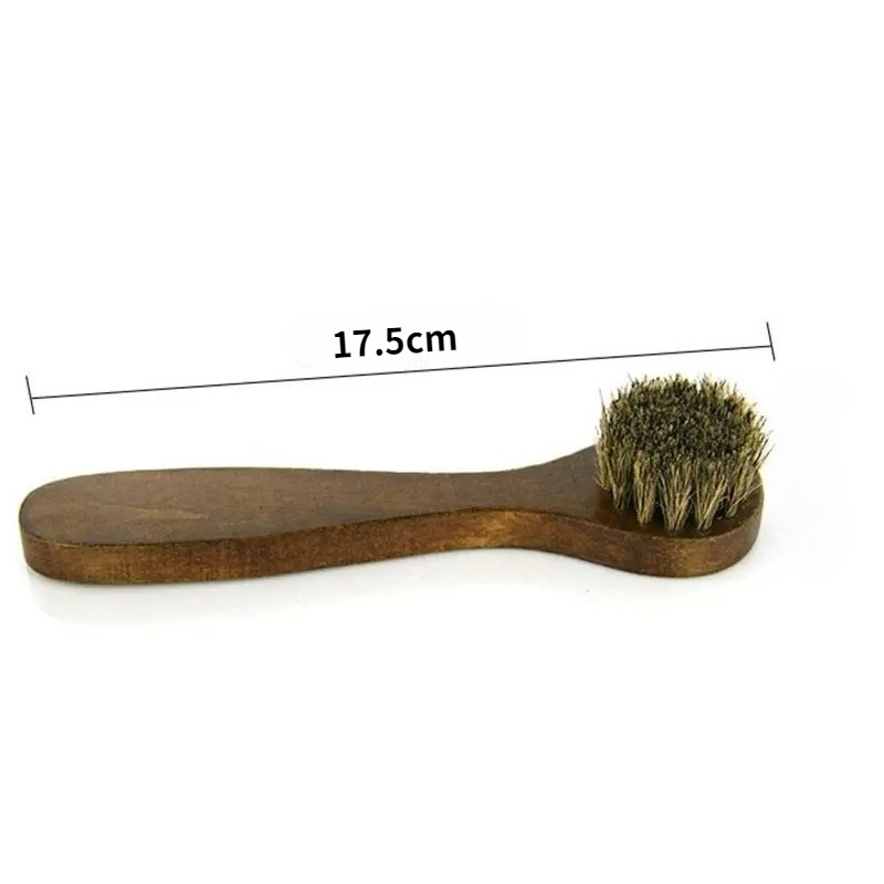 Long-handled Horse Hair Shoe B - Sneaker Care Spray 评论和价格