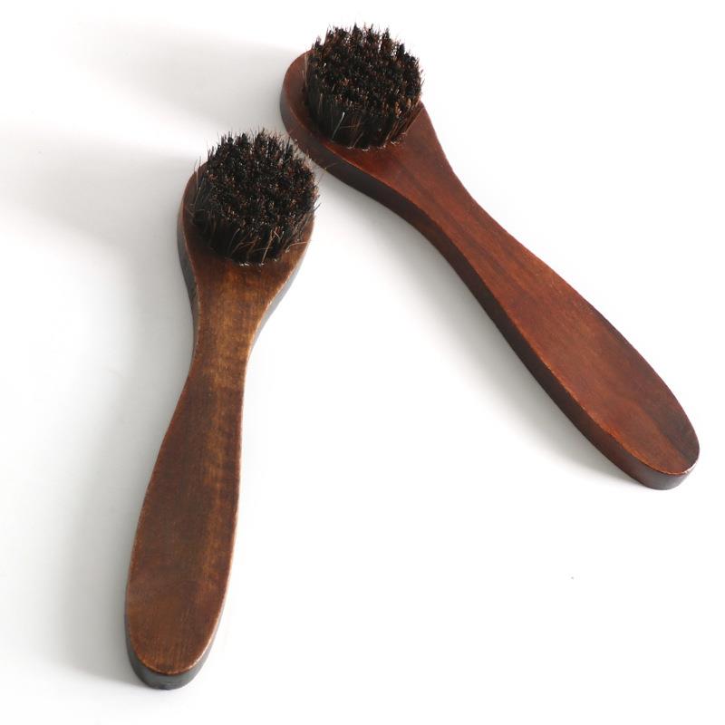Long-handled Horse Hair Shoe B - Sneaker Care Spray 评论和价格