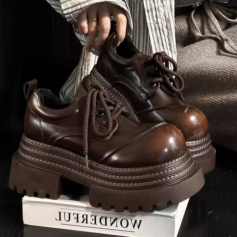 Retro British style loafers fo - Leather Shoe Polish 评论和价格