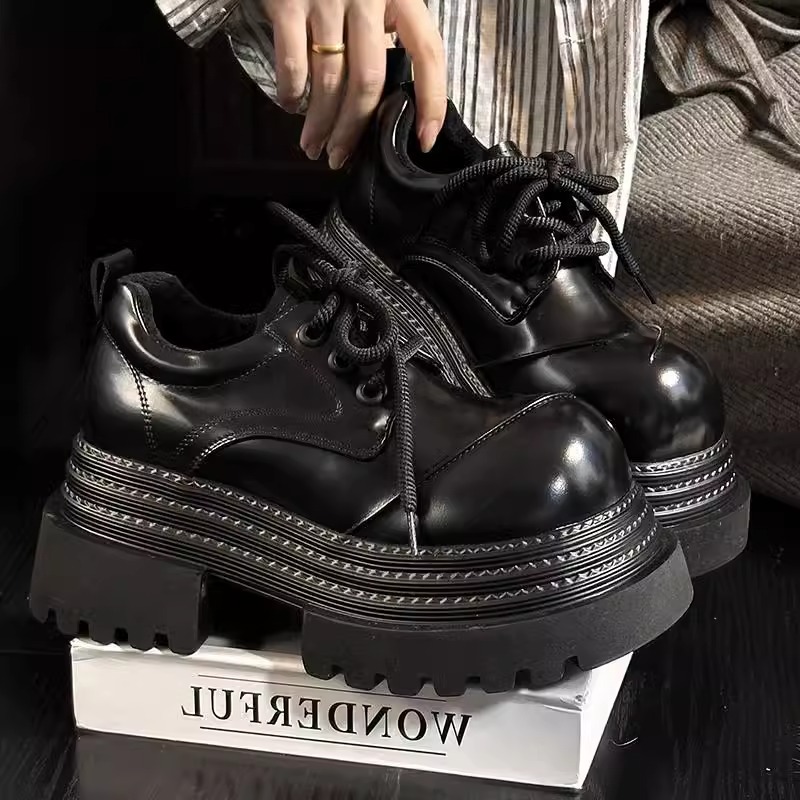 Retro British style loafers fo - Leather Shoe Polish 评论和价格
