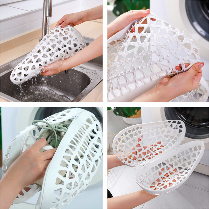 Silicone Wash Shoes Bag Washin - Shoe Cleaner 评论和价格