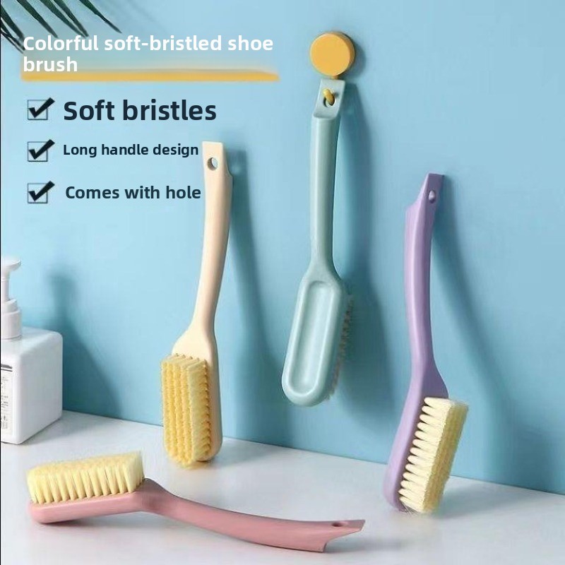 Soft Bristle Shoe Brush Long H - Sneaker Care Spray 评论和价格