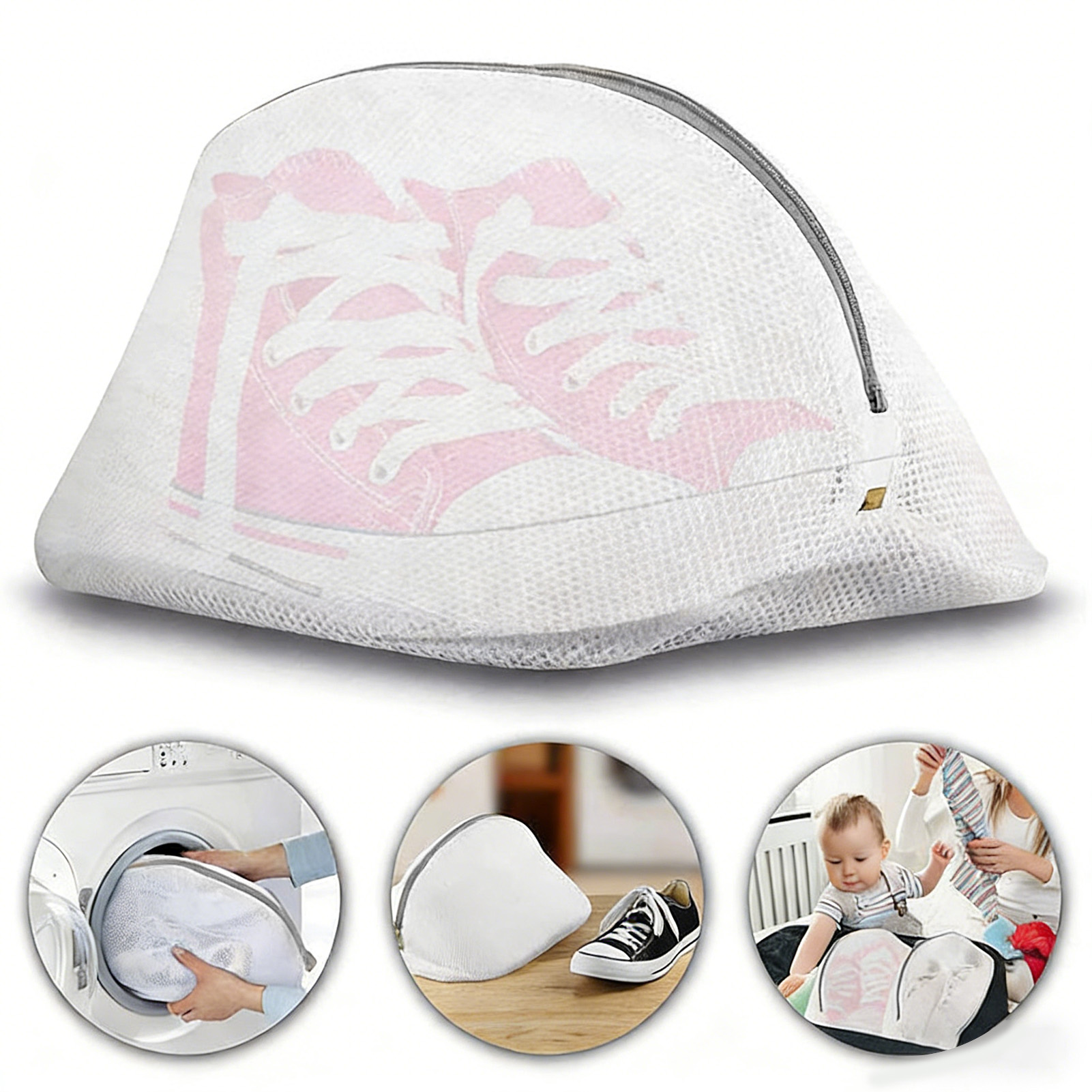 Busy People Shoe Washing Bag L - Sneaker Protector 评论和价格