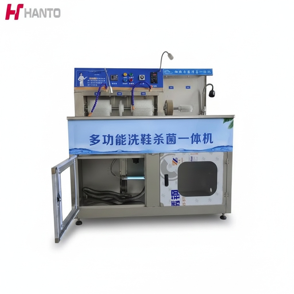 Commercial Shoe Washer, Stainl - Shoe Cleaner 评论和价格
