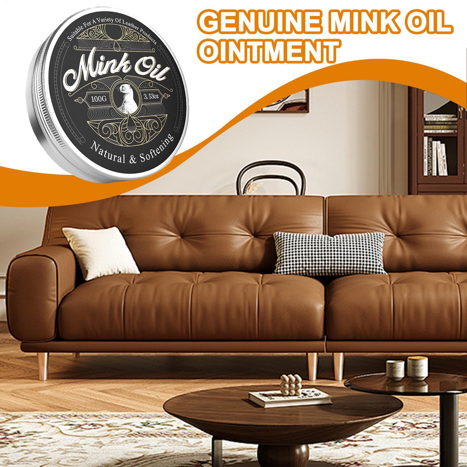 Pure Mink Oil Leather Care Cle - Sneaker Care Spray 评论和价格