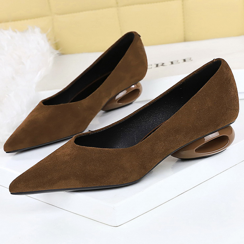 BIGTREE Shoes Low Heeled Women - Shoe Tree 评论和价格
