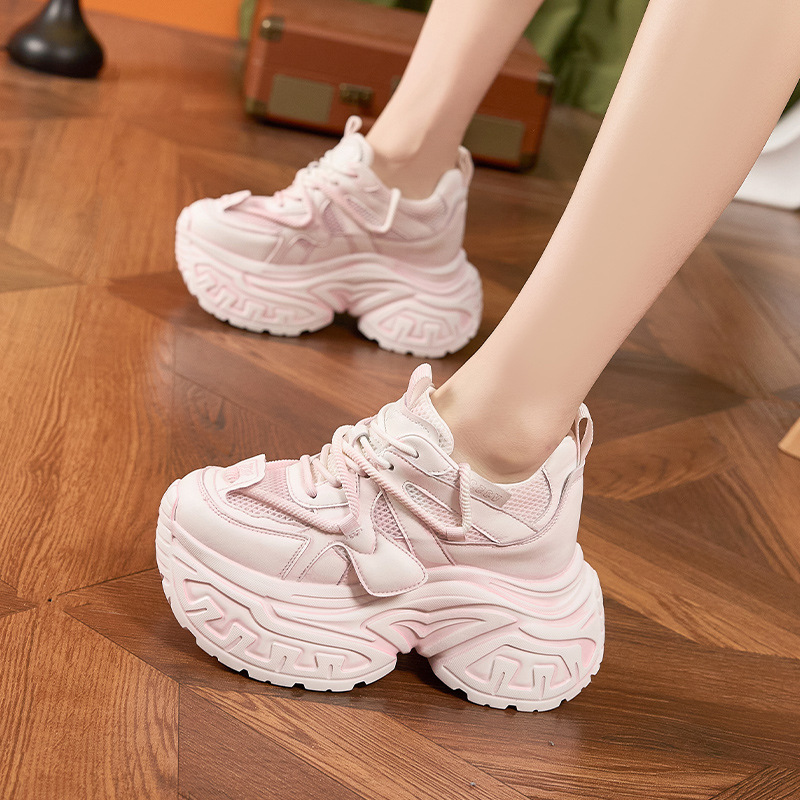 Inner Heightening Shoes for Wo - Shoe Brush 评论和价格