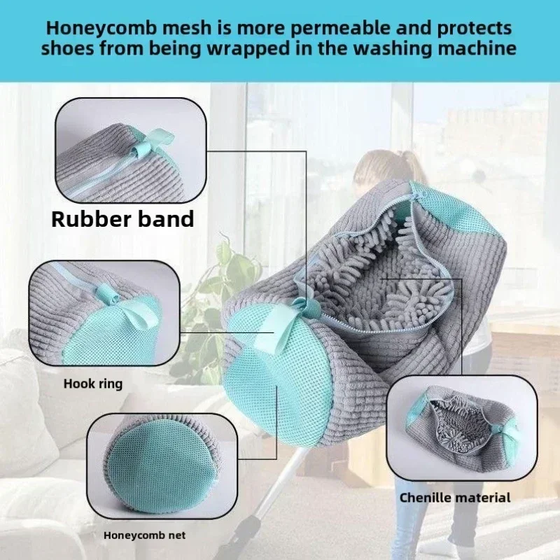 Household Shoe Wash Bag for Wa - Shoe Cleaning Brush 评论和价格