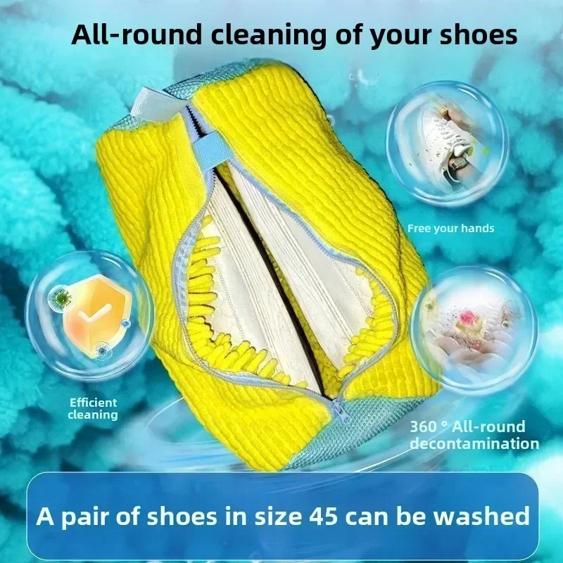 Household Shoe Wash Bag for Wa - Shoe Cleaning Brush 评论和价格